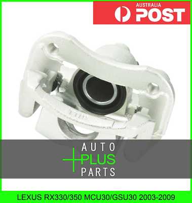 Fits LEXUS RX330/350 MCU30/GSU30 2003-2009 - REAR LEFT BRAKE CALIPER ASSEMBLY
