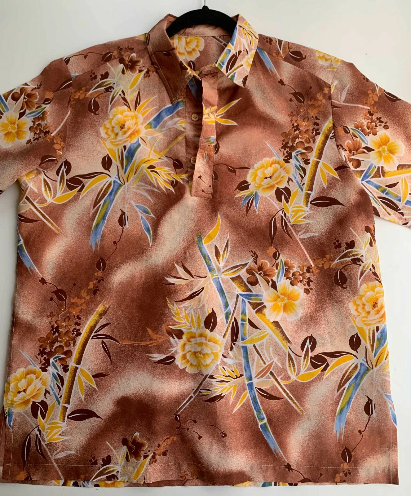 Handmade Hawaiian Shirt