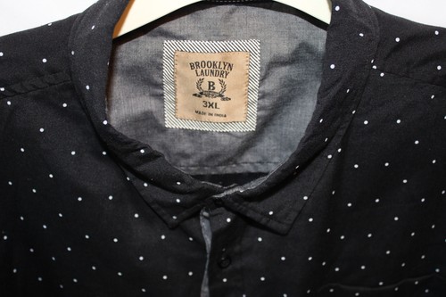 Brooklyn Laundry Short Sleeve Dress Shirt 3XL NWT - Picture 8 of 11