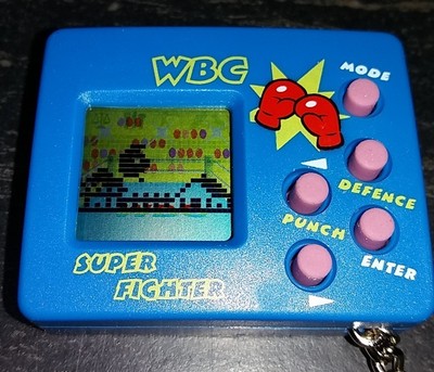 Super Fighter virtual Pet Boxer Nostalgie Spielzeug Tamagotchi -Kult 90er Apollo