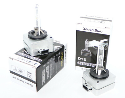  2x D1S 5000K BlueVision Ultra Xenon Bulbs 35W DUO PACK Genuine PK32d-2 A690