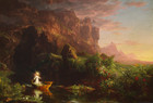 The Voyage of Life; Childhood | Thomas Cole | 1842 American Print