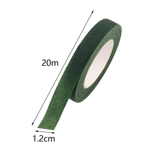 DIY Florist Green Stem Tape Floristry Handmade Wire Floral 2024 Corsages UK Nice - Picture 5 of 14