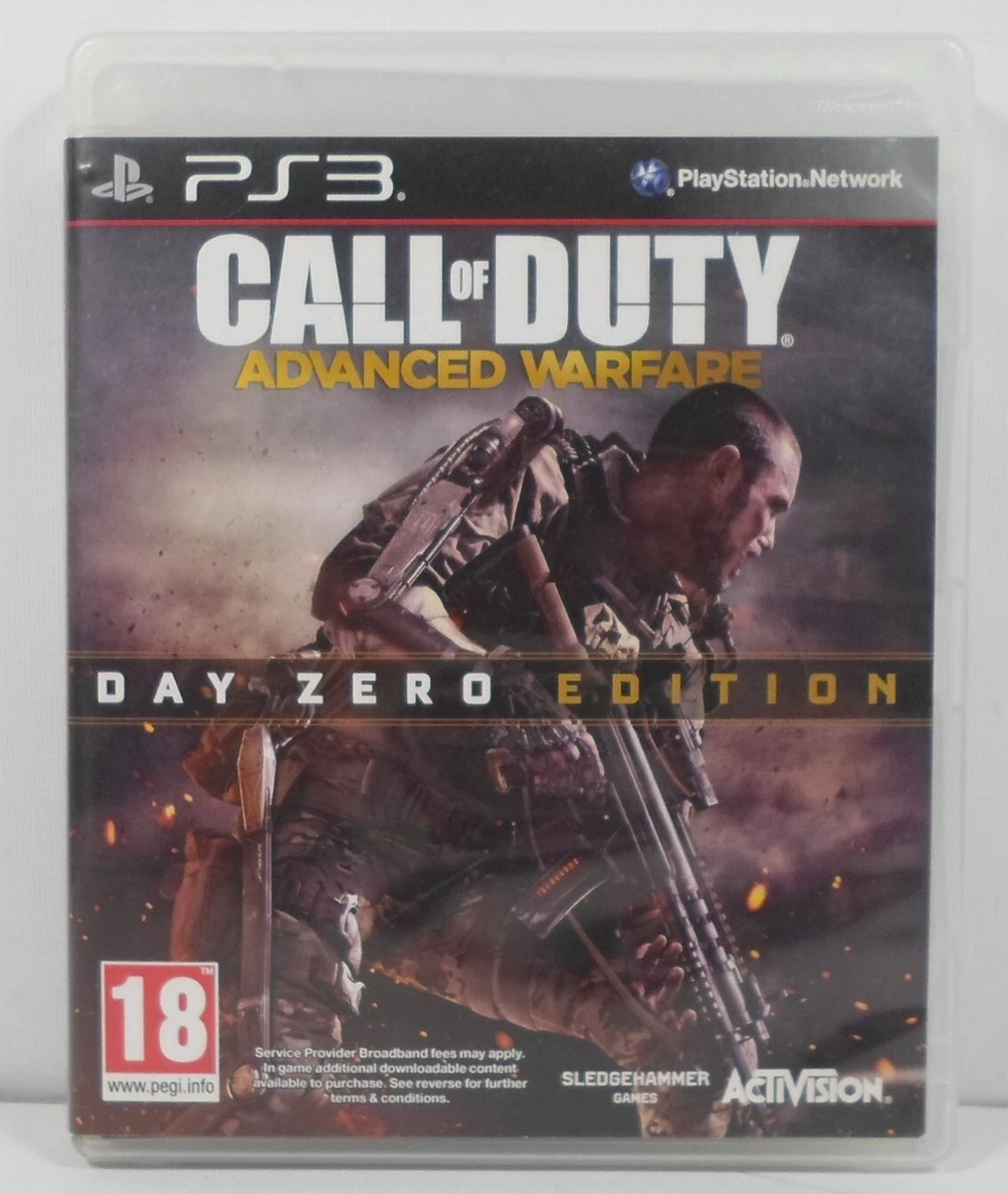 Call of duty on sale advanced warfare ps3