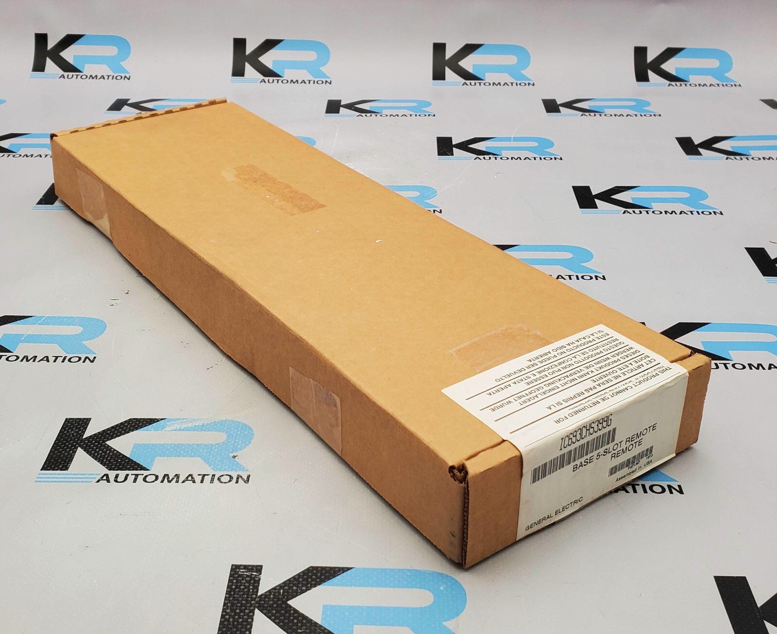 NEW SEALED GE IC693CHS399G 5-Slot Base Remote
