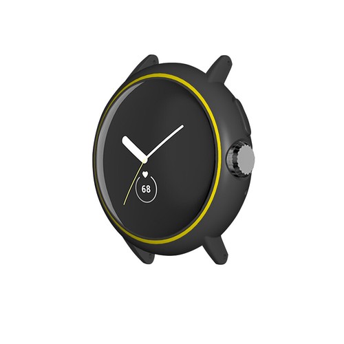 For Google Pixel Smart Watch 1 2 PC Case Screen Protector Cover Bumper Shell - Picture 30 of 38