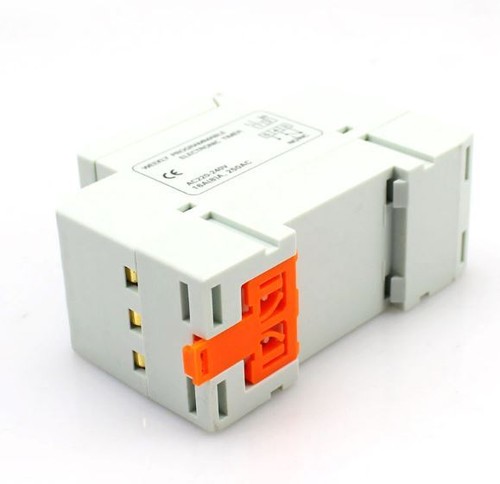 Digital LCD DIN Programmable Weekly Rail Timer AC 16A 110V Time Relay Switch - Picture 4 of 4