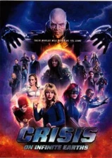 2020 CW Crisis on Infinite Earths Promo Card Version 3