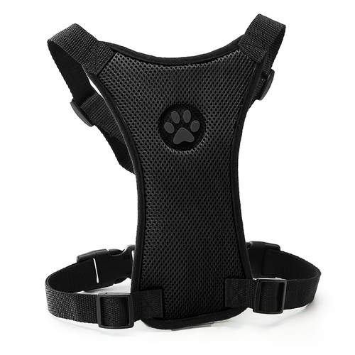 Mesh Cat Dog Pet Seat belt Clip for Car Vehicle Adjustable Harness Lead to Large - Picture 24 of 24