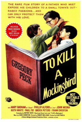 71832 To Kill a Mockingbird Gregory Peck, Brock Wall 24x18 POSTER Print