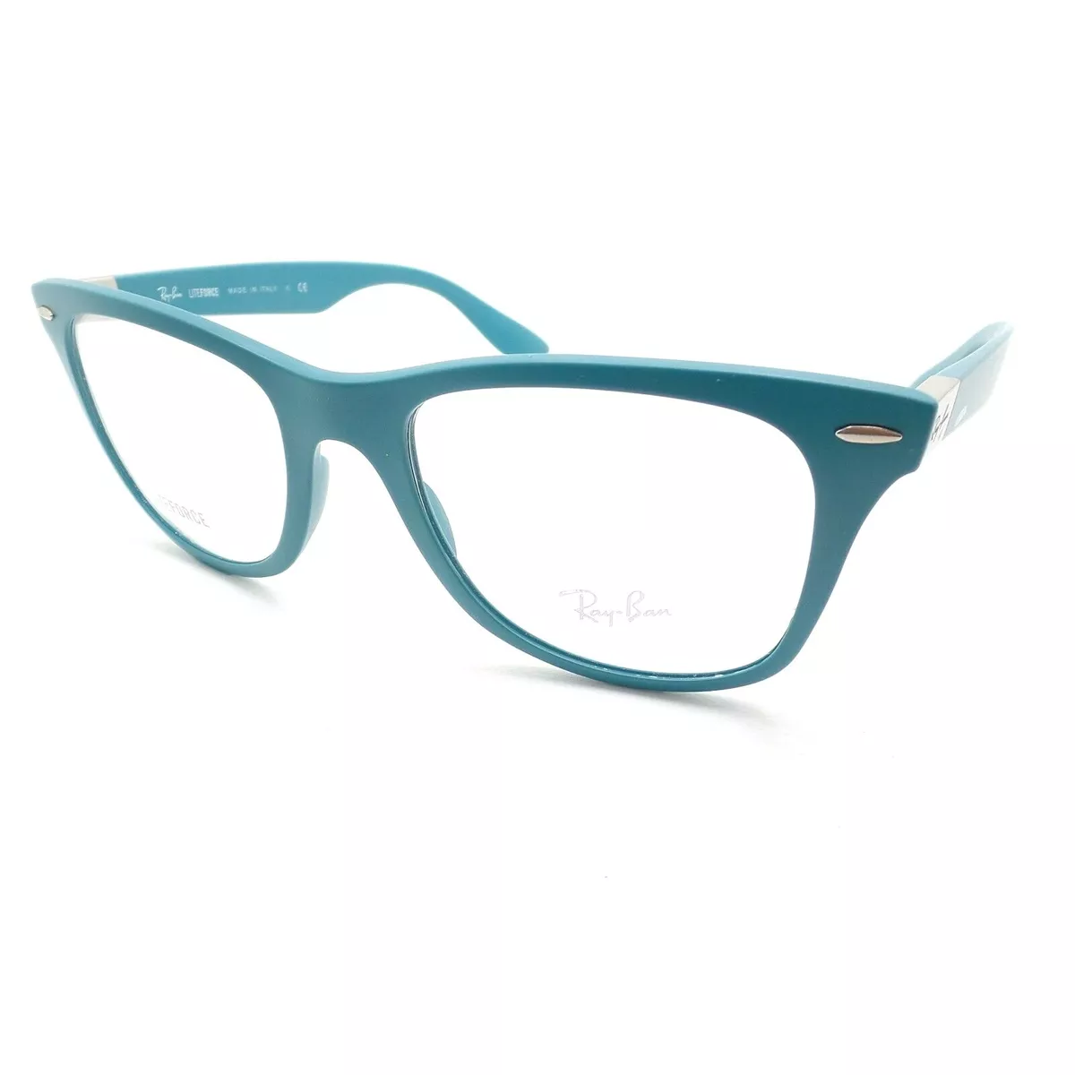 Ray ban turquoise glasses discount