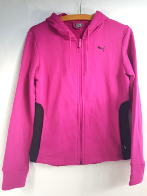 Puma Jogginganzug Freizeitanzug Damen aus Baumwolle Classic Hooded Sweat Suit