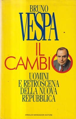 Il Cambio - Vespa - Mondadori - 4. Auflage - Vergrößerungen - November 1994