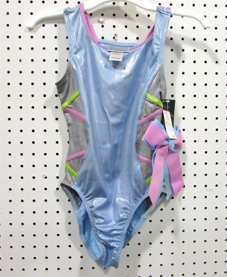 Freestyle by Danskin Girls' Leotards Light Blue Size 4/5