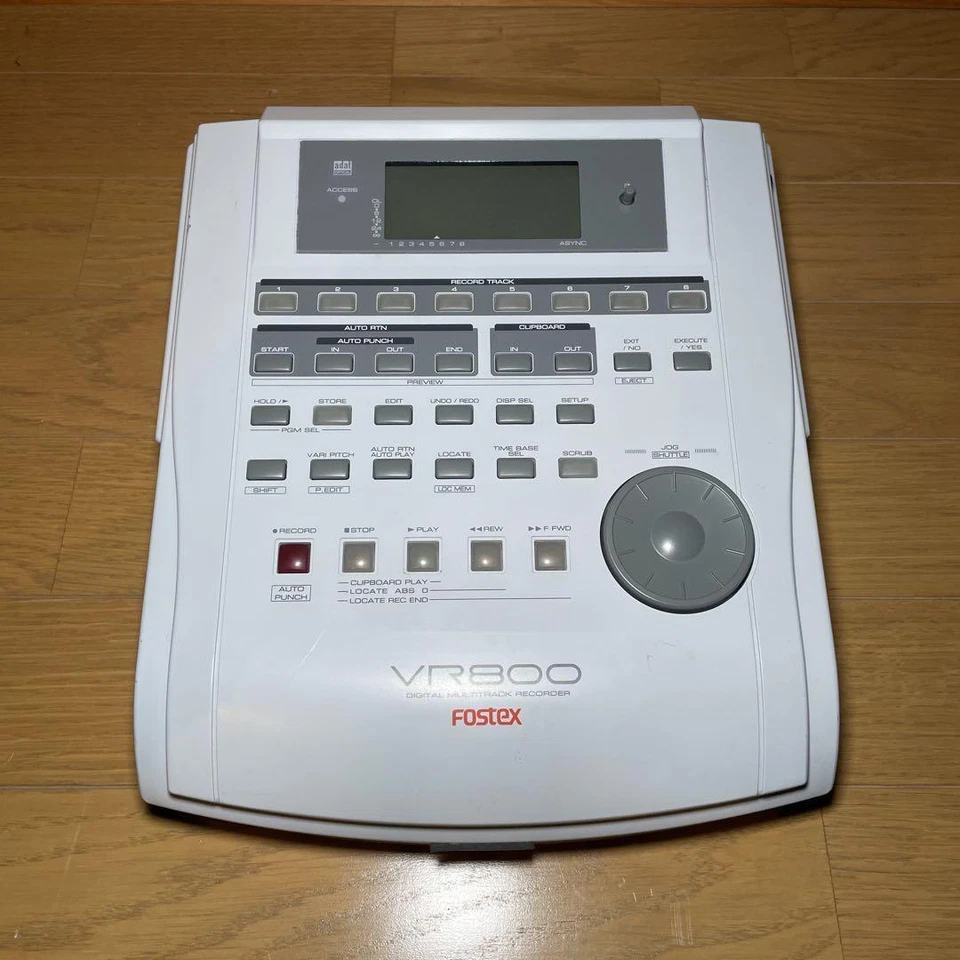 Fostex VR800 Digital Multitrack Recorder Working Used from JPN - Image 2 of 4