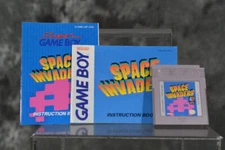 Space Invaders Nintendo Game Boy Cartridge + Manuals w/ FREE Same Day Shipping 