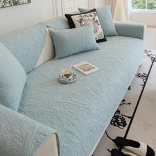 Cotton Sofa Cushion Non-Slip Jacquard Season Universal Cover Cloth