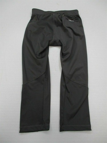 ADIDAS CLIMALITE Pants Youth Boy's Size S Elastic Waist Gray Training - Picture 4 of 6