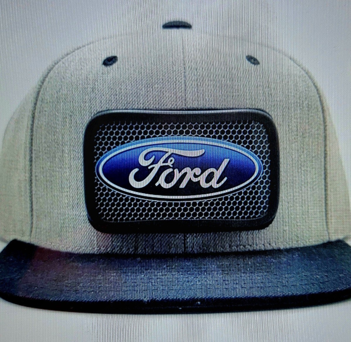 Ford Hat, Removable Metal Patch, Flatbill, Snapback, | eBay
