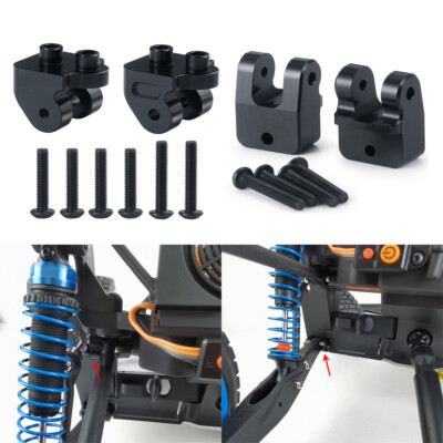 Hintere obere/untere feste Codehalterungsteile für 1/10 Baja Rey RC Car Buggy