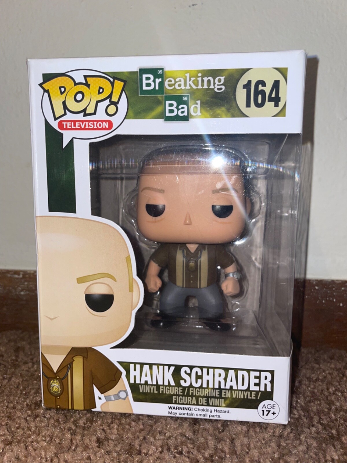 En Oferta Funko Pop! Vinilo: Breaking Bad - Hank Schrader #164