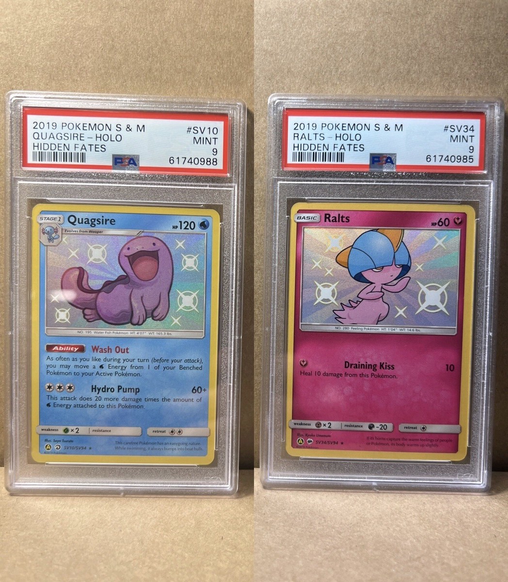 記憶喪失 篝 PSA10 2019 Pokemon PSA 10 Hidden Fates Zoroark GX 77a Black Star