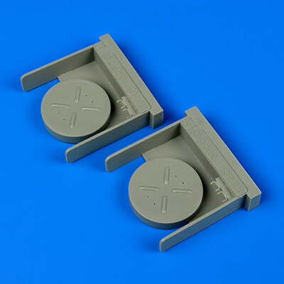 MW22 QUICKBOOST 48686 MIG-29A FULCRUM EXHAUST COVERS TYPE B for G.W.H. 1/48