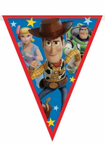 2PK Toy Story 4 Birthday Party Decoration & Photo Booth Kit Backdrop/Props/Décor - Picture 4 of 9
