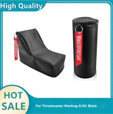 Custodia antipolvere in tessuto joystick simulato per Thrustmaster Warthog A10C nero SUK
