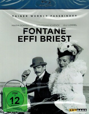 BLU-RAY NEU/OVP - Fontane Effi Briest (Rainer Werner Fassbinder) (1974)