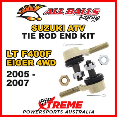 Caltric Tie Rod End Kit For Suzuki LT-F400/Eiger 400 ATV 2002-2007 – Set Of 2 9 thumbnail image