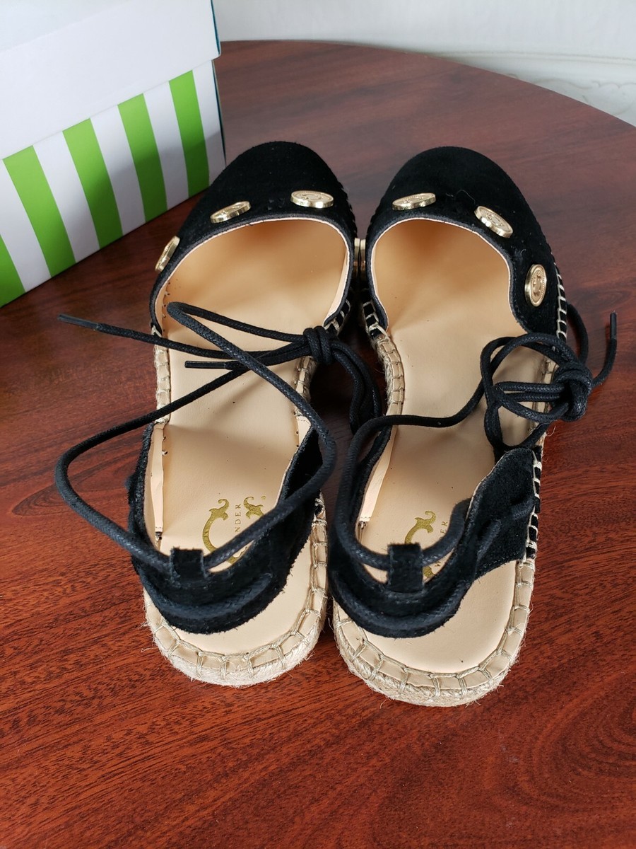 C. Wonder Suede Espadrilles w/ Coin Detail - Michaela  display picture 1