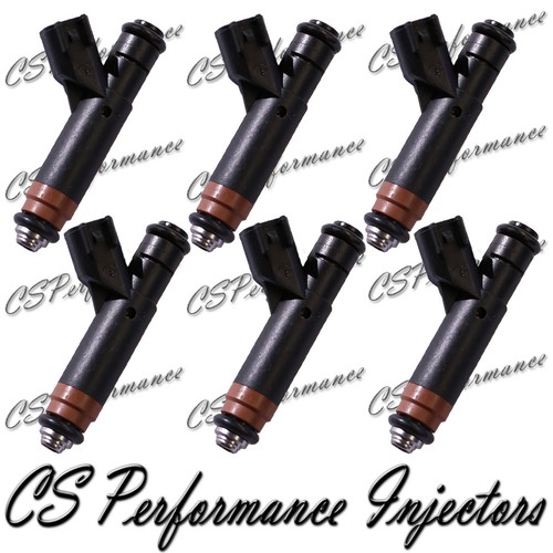 OEM Denso Fuel Injectors Set for 20042005 Ford Taurus 3.0L V6 3.0 eBay