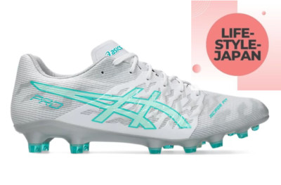 シューズ ASICS DS LIGHT ACROS 3 ASICS Soccer Cleats DS LIGHT ACROS 3 White/Sea Glass