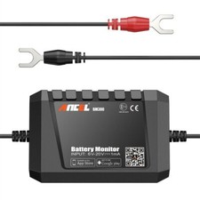 BM300 12V Car Battery Tester Check Charging Cranking System Monitor Analyzer
