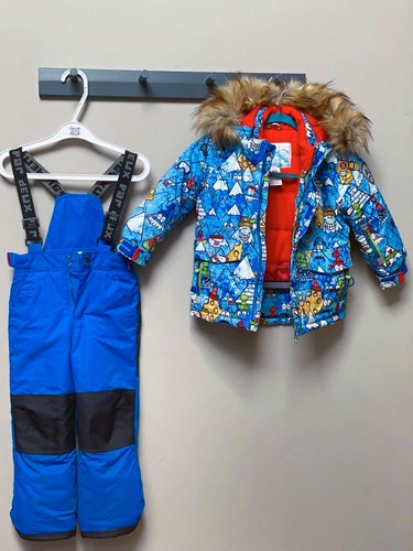 Deux par Deux Snowsuit size 4 - Picture 9 of 13