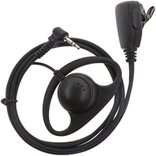 Earpiece Headset PTT for Motorola Talkabout Cobra Two Way Radio Walkie Talkie
