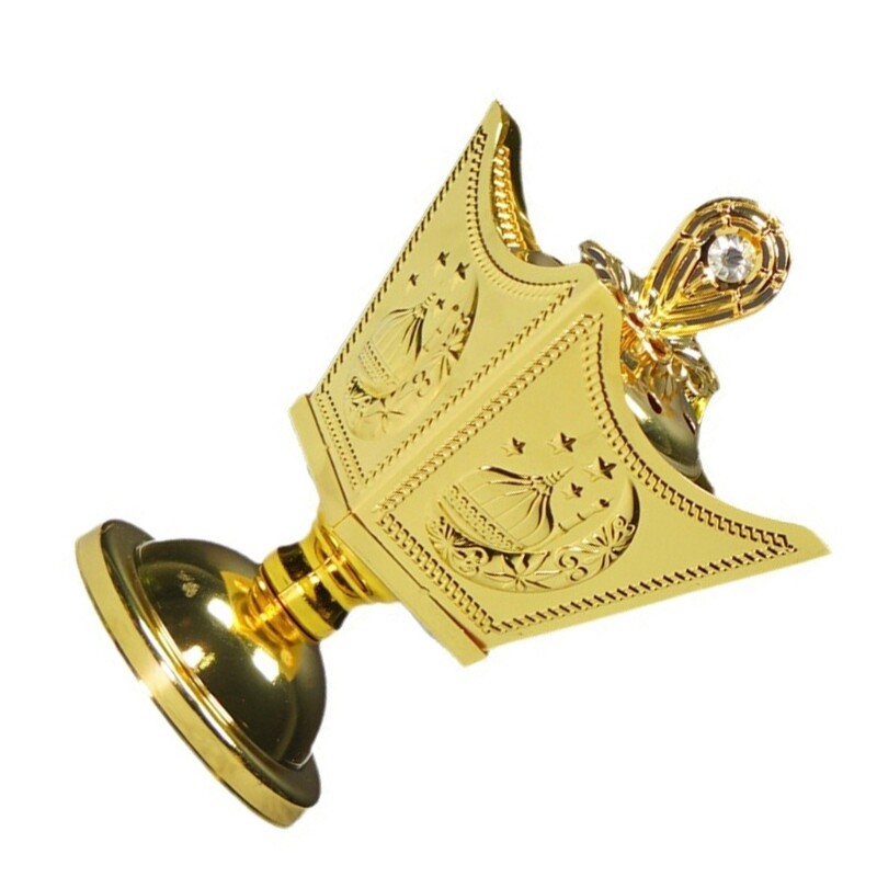 Arabian Bakhoor Incenses Burners Metal Hollowed Middle East Incenses