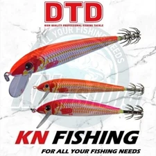 DTD TRLJA GLAVOC 110 Squid Fishing Trolling Lure Jig 110mm 15gr