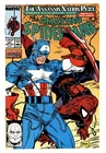 Amazing Spider-Man #323 NM- 9.2 1989 Todd McFarlane Captain America Cover