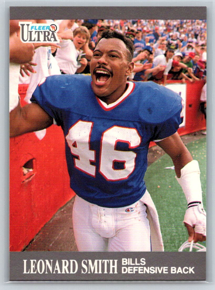 1991 Ultra #9 Leonard Smith