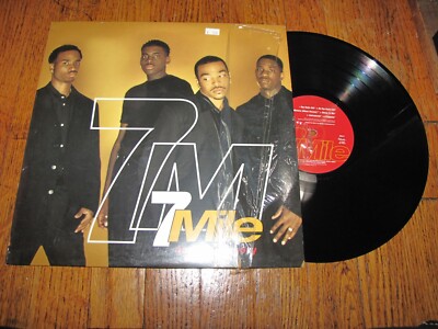 7 MILE - JUST A MEMORY - CRAVE RECORDS 12'' SINGLE