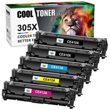CE410A Toner CE410X 305X Lot For HP Laserjet pro 400 Color M475dw M475dn M451nw