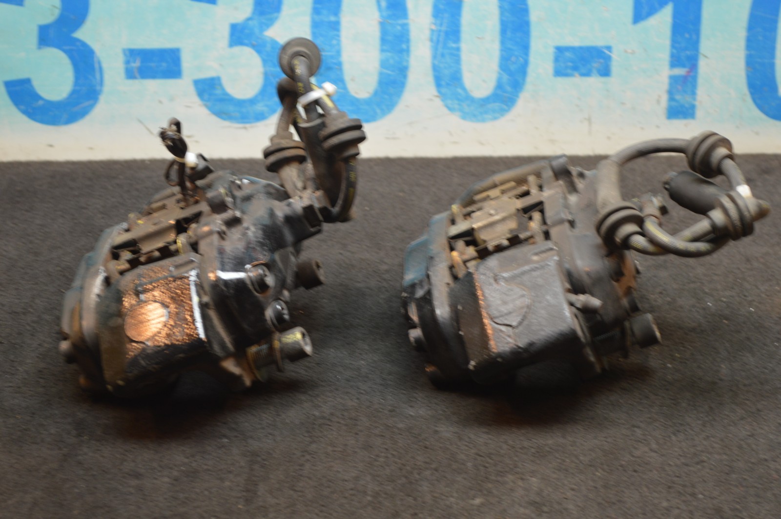 2006 M139 MASERATI QUATTROPORTE FRONT BREMBO BRAKE CALIPER LEFT & RIGHT PAIR