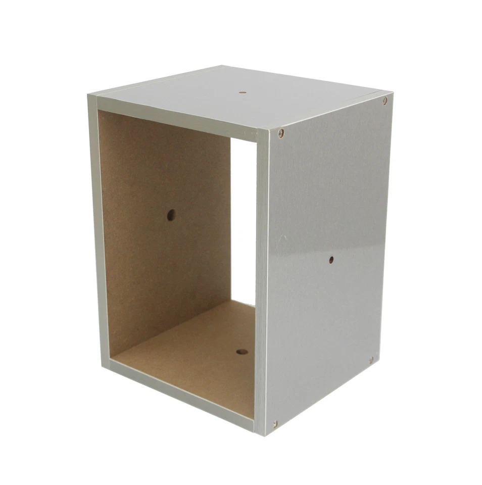 Cubby Hole Storage Organizer Modular Wood Blocks Cubes Toy Shoe Rack Dorm - Image 4 of 4