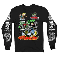RAT FINk ED BIG DADDY ROTH LONGSLEEVE TSHIRT