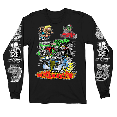 RAT FINk ED BIG DADDY ROTH LONGSLEEVE TSHIRT | eBay