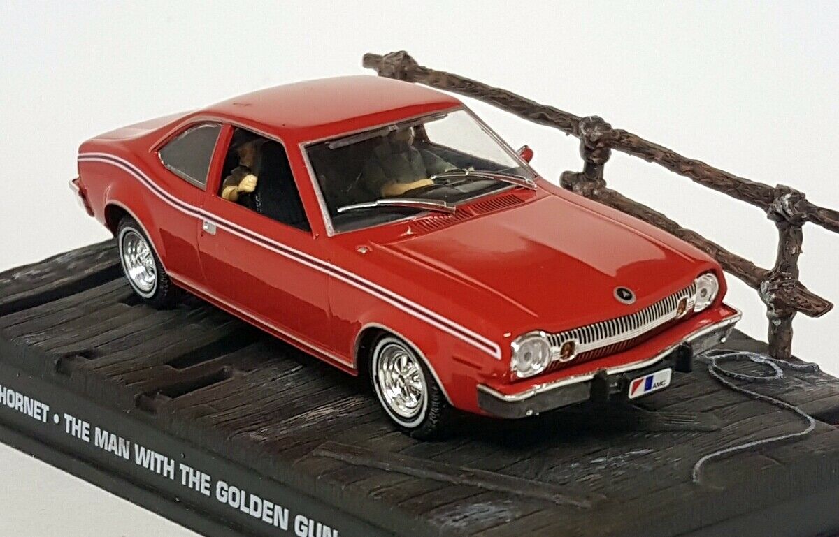 Eon 1/43 - James Bond 007 AMC Hornet Man With The Golden Gun Diecast Model