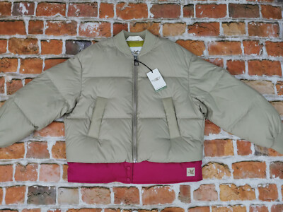 New Marc O'Polo Chevignon X Mop Ladies down Jacket Jonesboro Cream Size 40/L New
