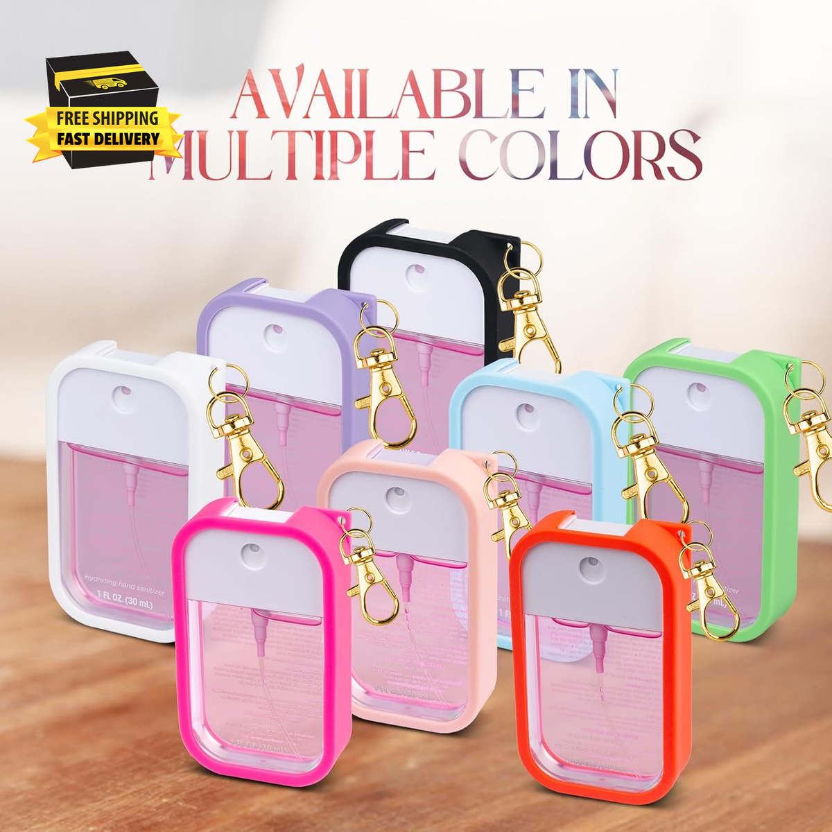 Linkidea Étui De Rangement En Silicone Pour Désinfectant